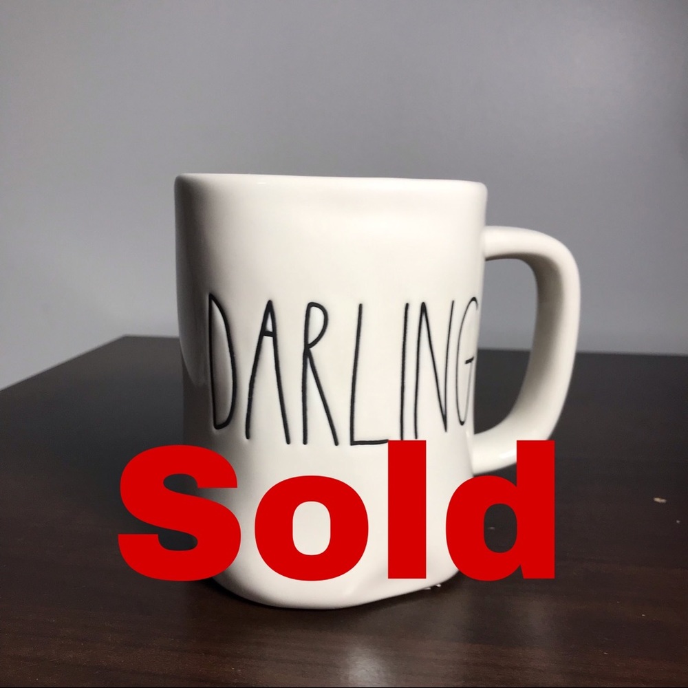 SOLD Rae Dunn darling mug